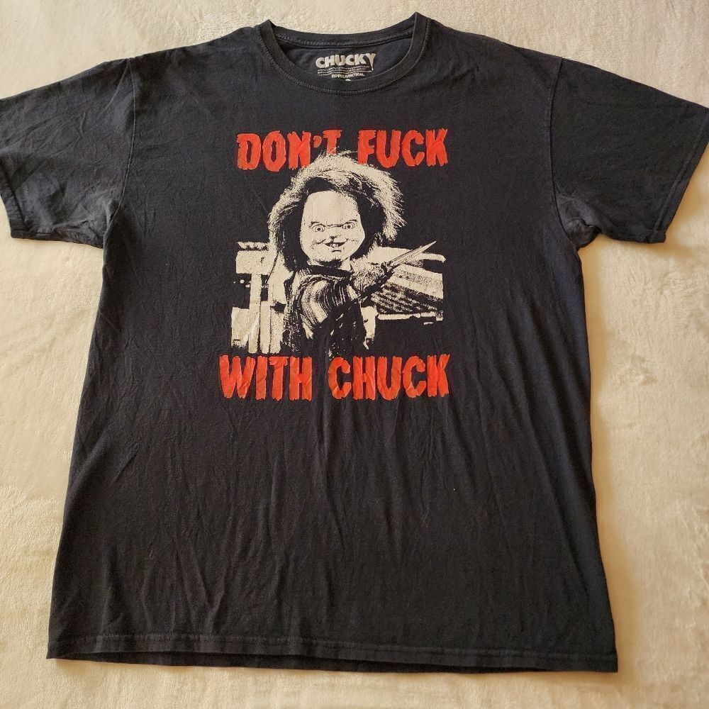 Chucky Graphic Tshirt Size Large